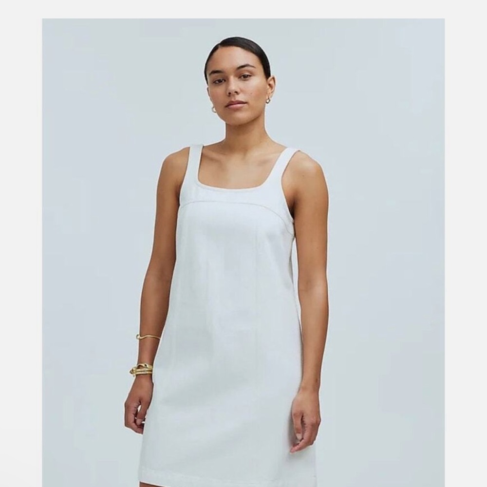NWT Madewell Denim Dress